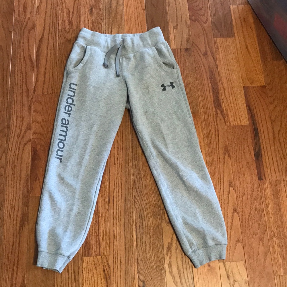 Under Armour youth sweat pants